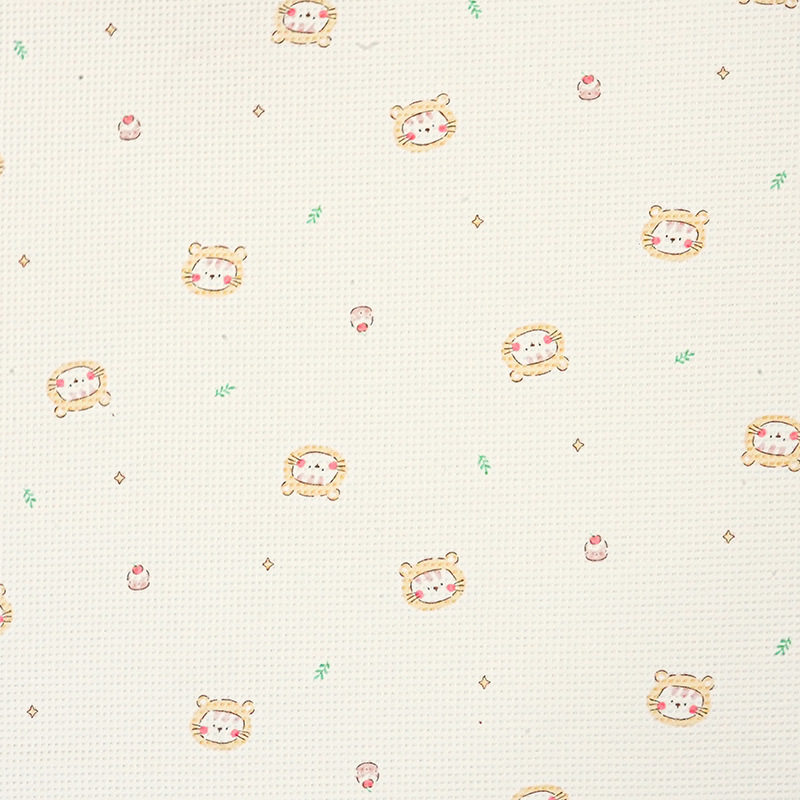 Gối chống trào ngược cho bé Bunny vải Cotton Waffle kiêm đệm ngủ chống trào ngược mềm mại thoáng khí thấm hút mồ hôi