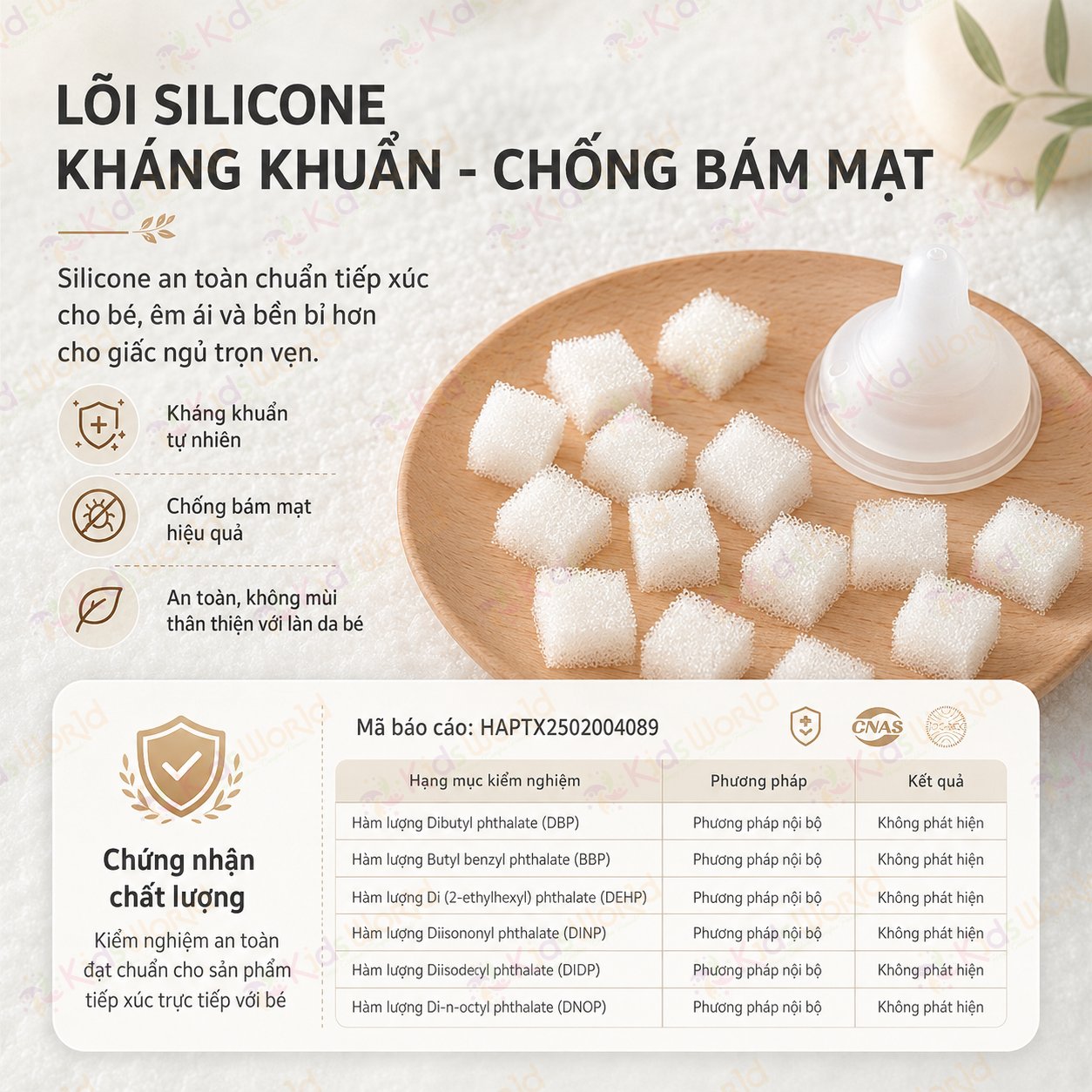 Gối định hình đầu cho bé 0-6 tháng hoạ tiết cổ tích giúp điều chỉnh và ngăn ngừa hội chứng đầu bẹt