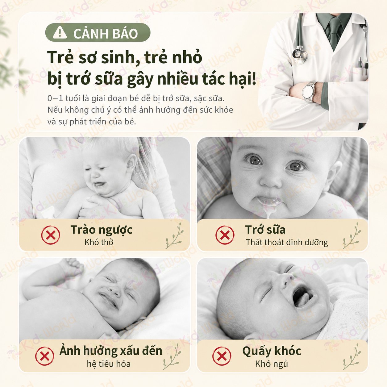 Gối dốc chống trào ngược cho bé hoạ tiết cổ tích thiết kế khoa học 15° với 2 mặt Nhung hạt đậu và Cotton dẹt kim