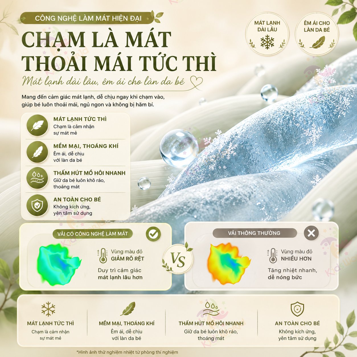 Gối mát kê tay bế bé, cho bé bú đa năng chống mồ hôi, thoáng khí, an toàn cho trẻ sơ sinh (0-6 tháng)