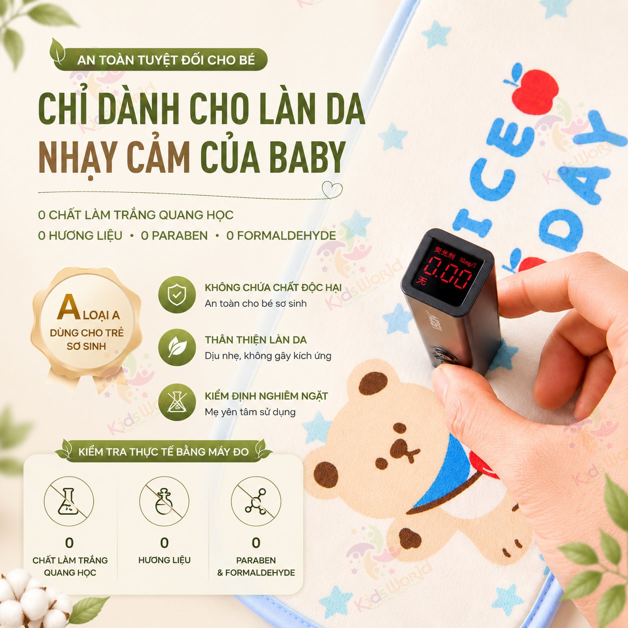 Gối mát kê tay bế bé, cho bé bú đa năng chống mồ hôi, thoáng khí, an toàn cho trẻ sơ sinh (0-6 tháng)