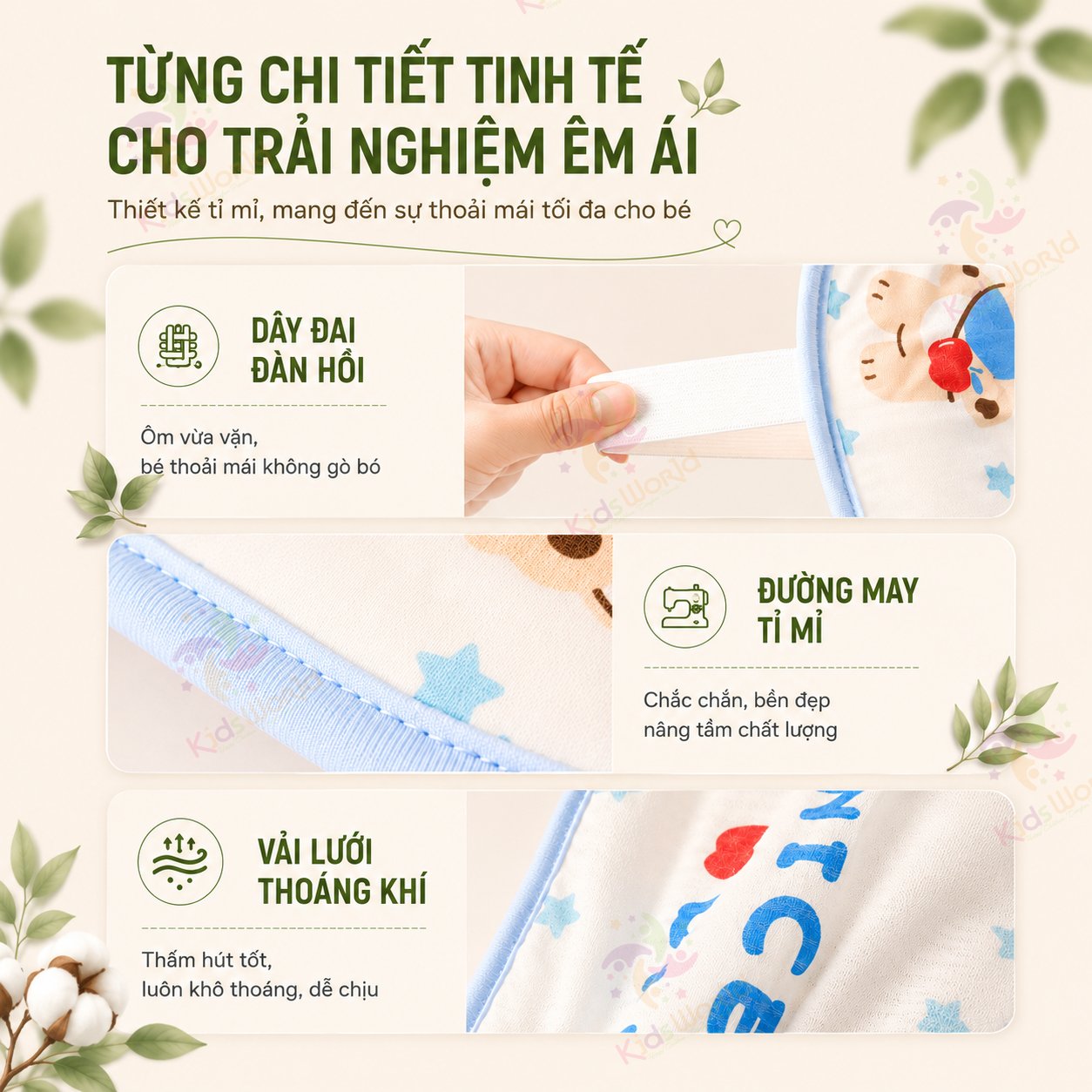 Gối mát kê tay bế bé, cho bé bú đa năng chống mồ hôi, thoáng khí, an toàn cho trẻ sơ sinh (0-6 tháng)
