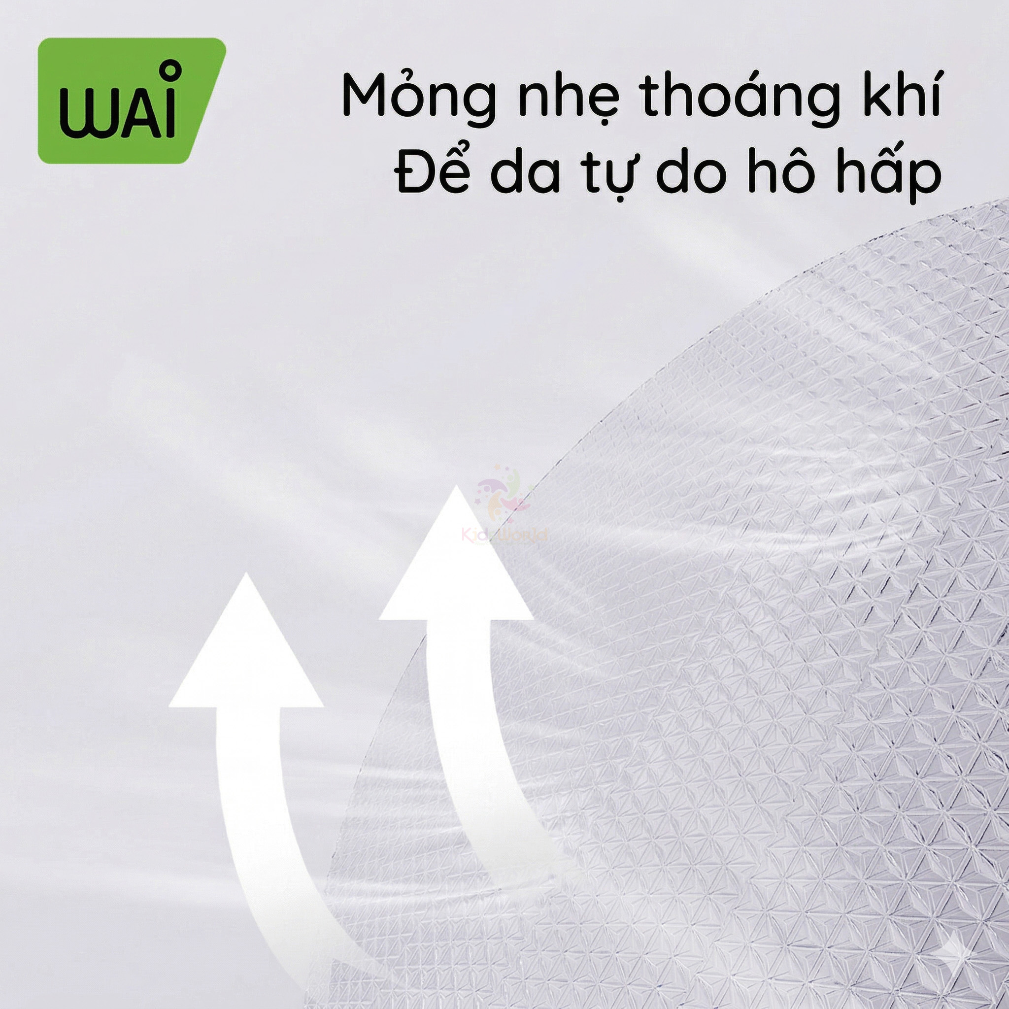 Hộp 30 miếng dán tai chống nước cho bé Wai Silicone Ear Patch bảo vệ toàn diện, êm ái như da thật