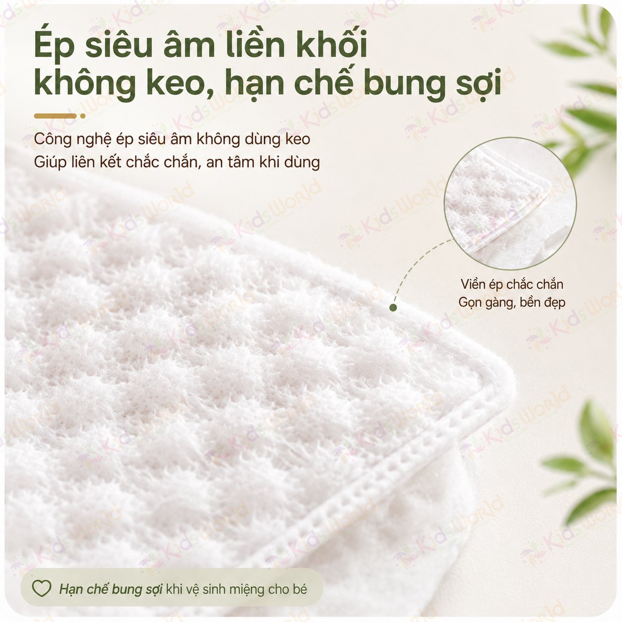 Hộp 30 miếng rơ lưỡi dùng 1 lần WAI Oral Cleaning Finger Cover vệ sinh răng miệngcho bé , vải không dệt tiệt trùng, làm sạch lưỡi răng nướu cho trẻ từ 1 tháng tuổi