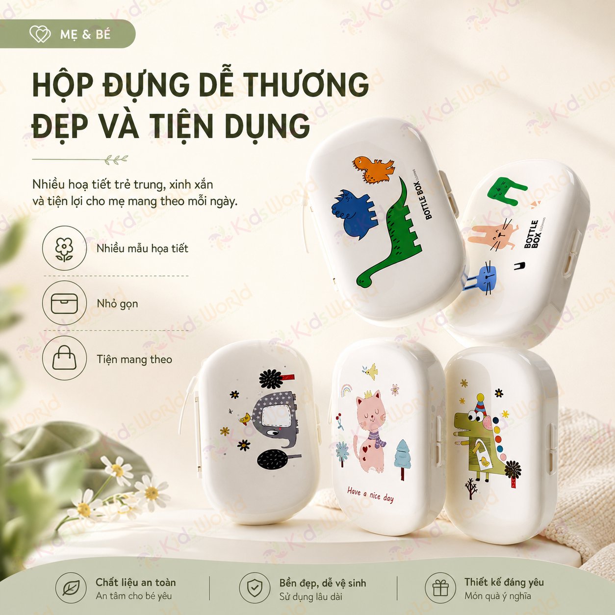 Hộp cọ rửa bình sữa 10in1 silicone cao cấp đa năng, tiện mang theo, tặng kèm chai chiết nước rửa bình, dùng cho bình sữa,núm ti, ống hút,cốc tập uống