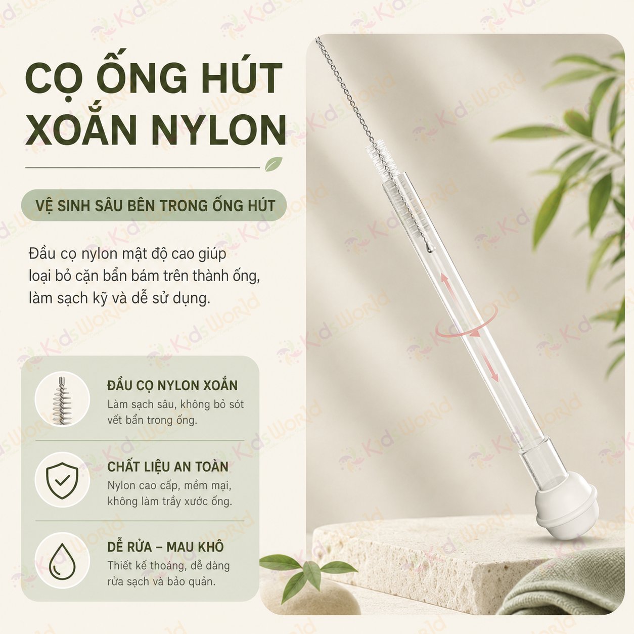 Hộp cọ rửa bình sữa silicone 6in1 gấp gọn tiện mang theo, bộ cọ vệ sinh bình sữa đa năng dùng cho bình sữa, núm ti, ống hút, miệng cốc