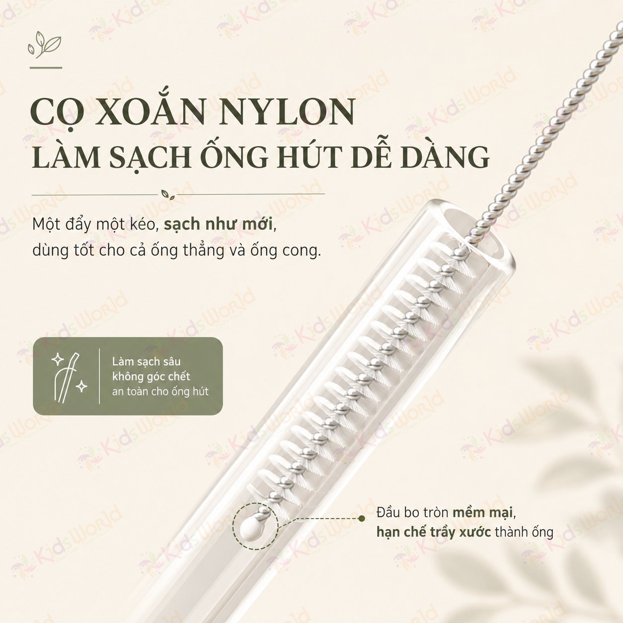 Hộp cọ rửa vệ sinh bình sữa Youkebei 6in1 hình chú cún chất liệu silicon cao cấp nhỏ gọn tiện lợi cho mẹ và bé
