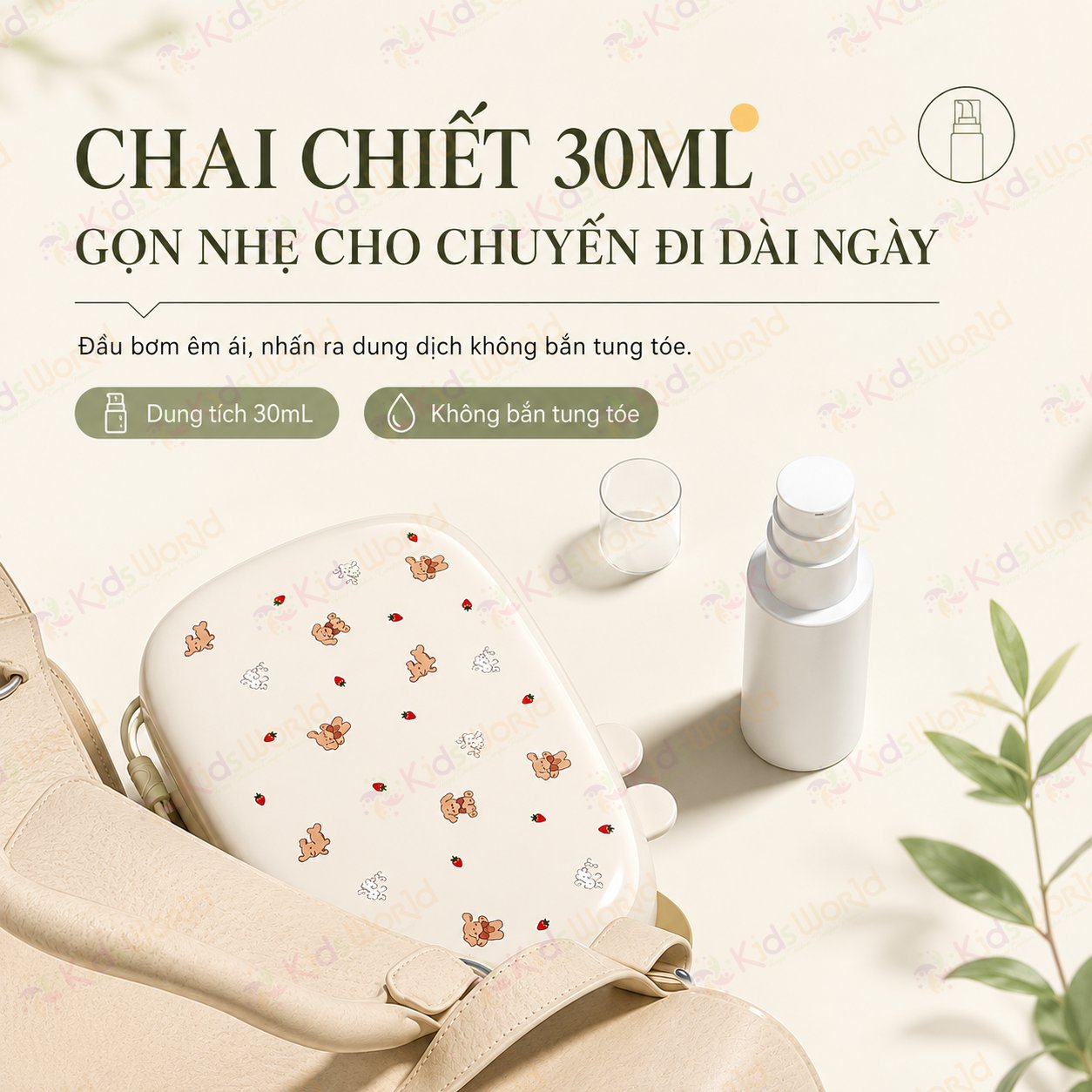 Hộp cọ rửa vệ sinh bình sữa Youkebei 6in1 hình chú cún chất liệu silicon cao cấp nhỏ gọn tiện lợi cho mẹ và bé