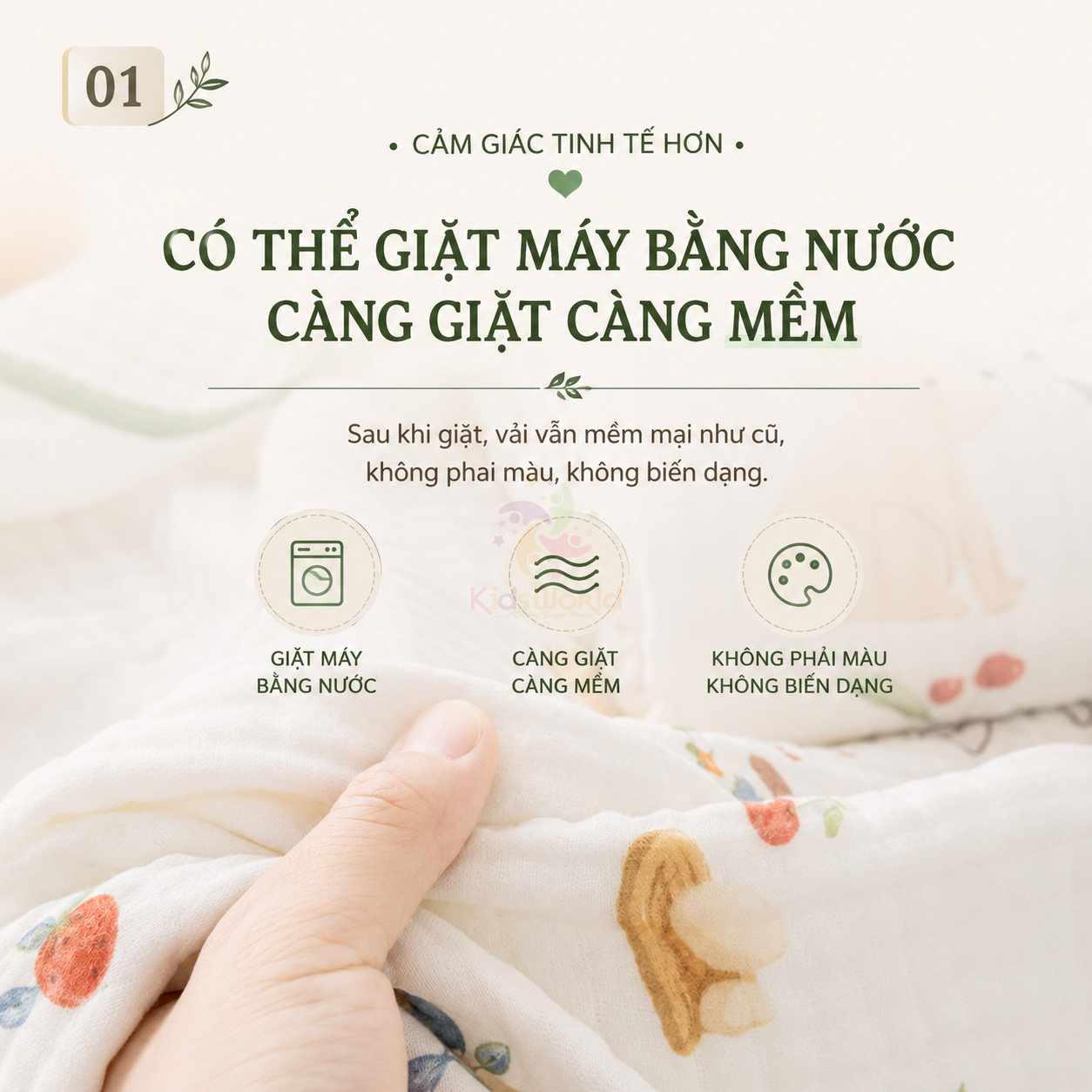 Khăn tắm sợi tre 6 lớp 110x110cm Bamboo Cotton khăn xô cao cấp chăn đắp cho bé sơ sinh mềm mại êm ái