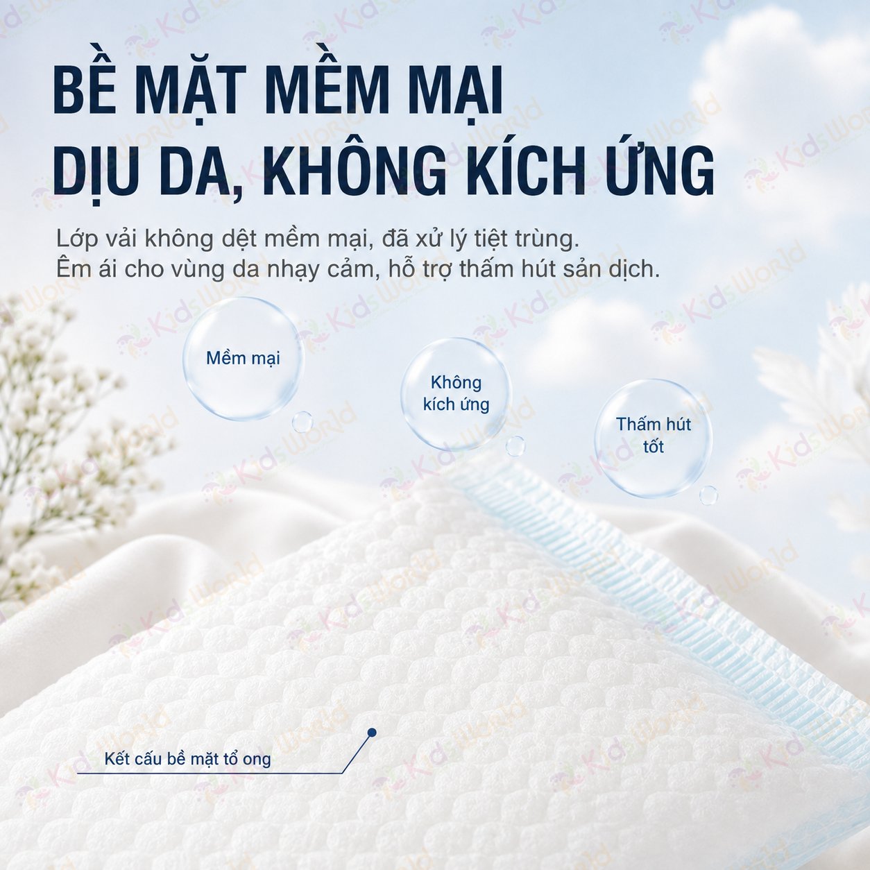 Miếng chườm lạnh tầng sinh môn cho mẹ bầu sau sinh WAI Medical Ice Pads dùng 1 lần băng vệ sinh chườm lạnh giảm đau, giảm sưng, thấm hút sản dịch, dùng cho sinh thường & sinh mổ