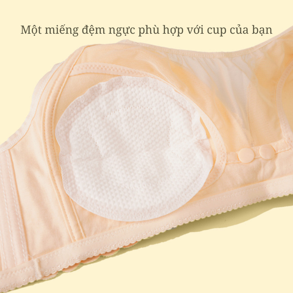 Miếng lót thấm sữa Wai siêu thấm với kết cấu 6 lớp chống tràn thoáng khí không bị nóng chất lượng tốt cho mẹ
