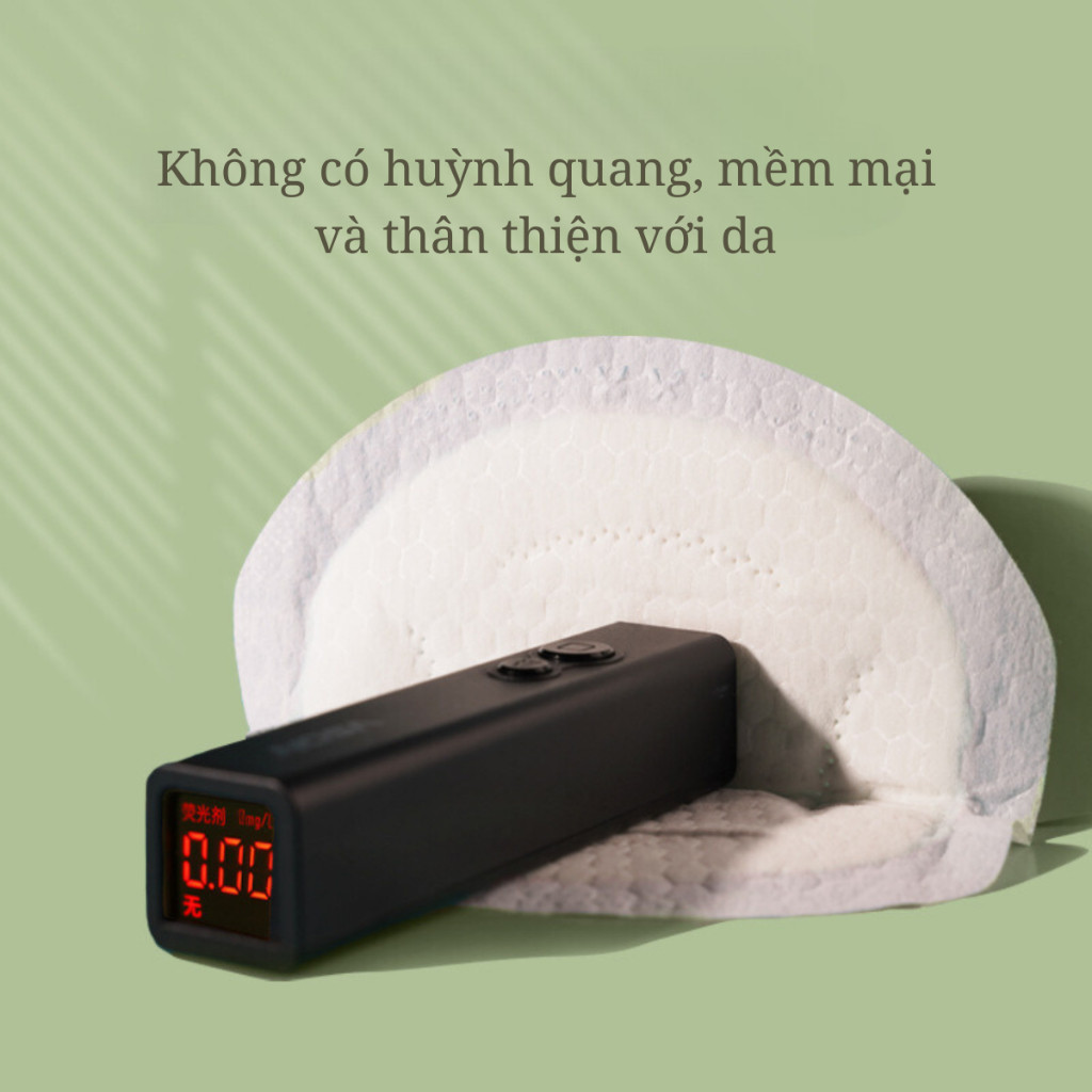 Miếng lót thấm sữa Wai siêu thấm với kết cấu 6 lớp chống tràn thoáng khí không bị nóng chất lượng tốt cho mẹ