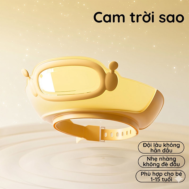 Mũ gội đầu, mũ tắm chắn nước bảo vệ tai cho bé yêu từ 0-6 tuổi, có thể điều chỉnh kích thước theo vòng đầu của bé
