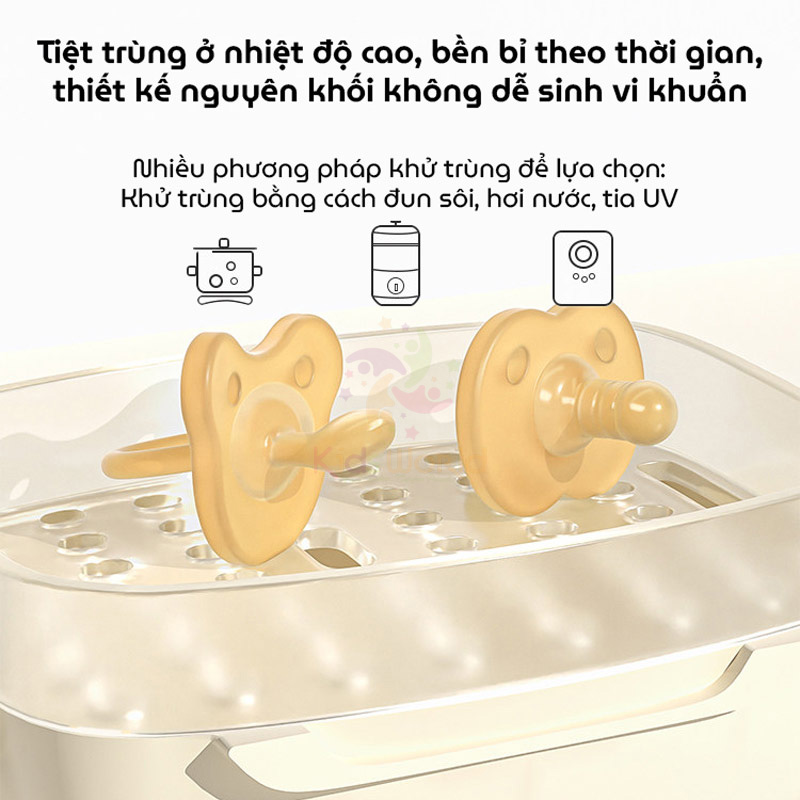 Set 2 ti giả cho bé Youkebei chất liệu silicon cao cấp phiên bản "Ngày & Đêm