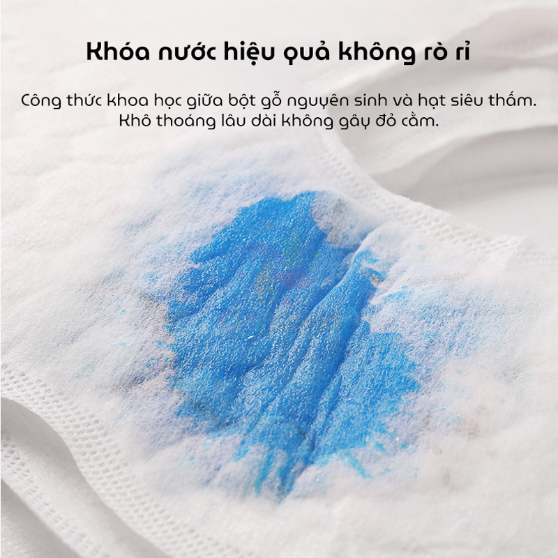 Set 10 yếm cổ hình hoa dùng 1 lần cho bé với 5 lớp chống thấm, thiết kế xoay 360° thông minh
