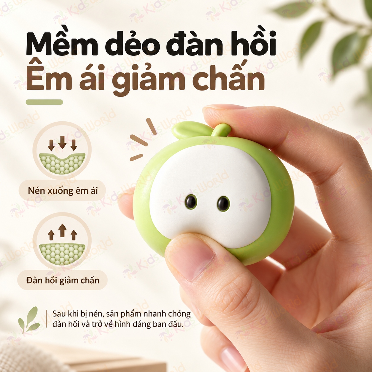 Sét 2 miếng bịt góc, bọc góc chống va đập an toàn cho bé, bịt góc bàn tủ silicone mềm dán 3M bảo vệ bé khi tập bò tập đi