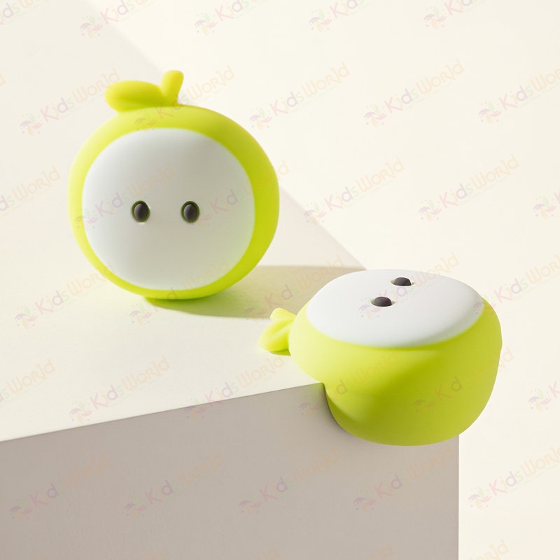 Sét 2 miếng bịt góc, bọc góc chống va đập an toàn cho bé, bịt góc bàn tủ silicone mềm dán 3M bảo vệ bé khi tập bò tập đi