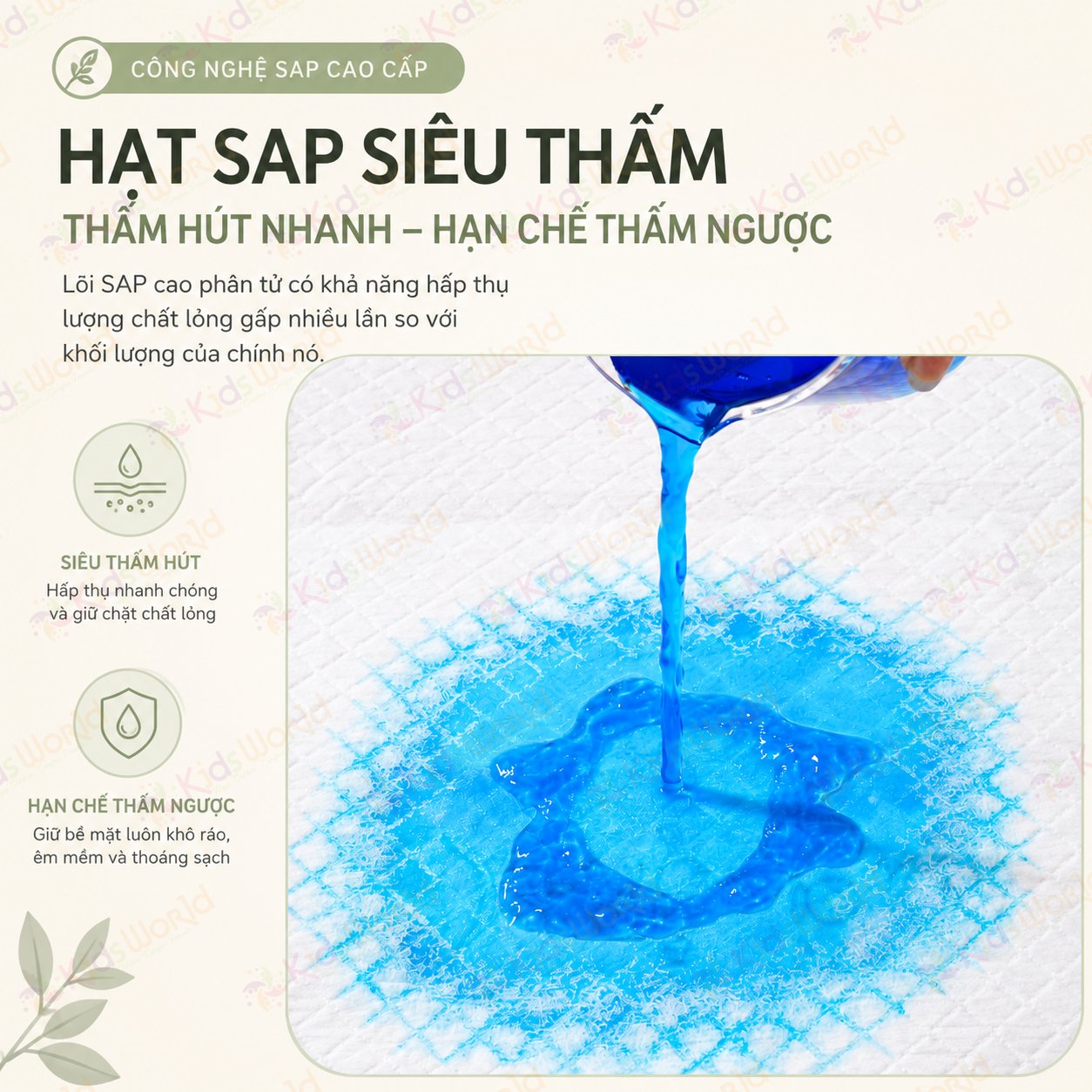 Tấm lót giường hậu sản cho mẹ sau sinh Wai Puerperal Nursing Pad phiên bản tiêu chuẩn tấm lót giường cho người già trẻ em thay tã