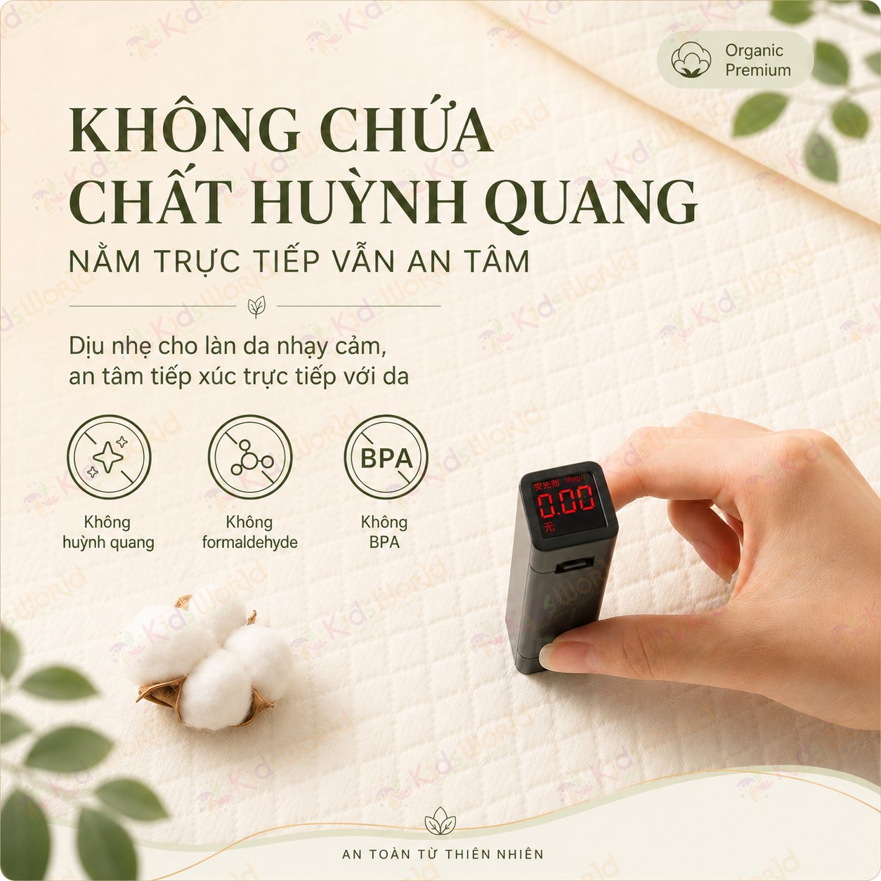 Tấm lót giường hậu sản cho mẹ sau sinh Wai Puerperal Nursing Pad phiên bản tiêu chuẩn tấm lót giường cho người già trẻ em thay tã
