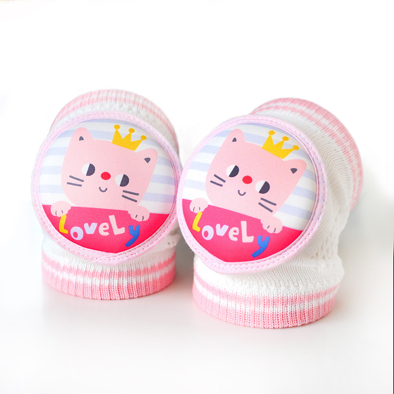 Tất vớ bảo vệ đầu gối KidsWold VTB29 cho bé tập bò tập đi chống va cham mềm mại thoáng khí cho trẻ 0-4 tuổi
