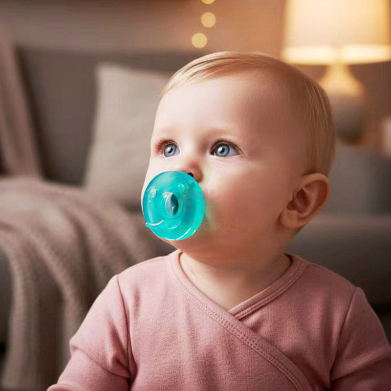 Ti giả, ti ngậm silicon cho bé X-KIDS 0-6 tháng, 6-18 tháng chống đầy hơi, làm dịu và hỗ trợ cai sữa