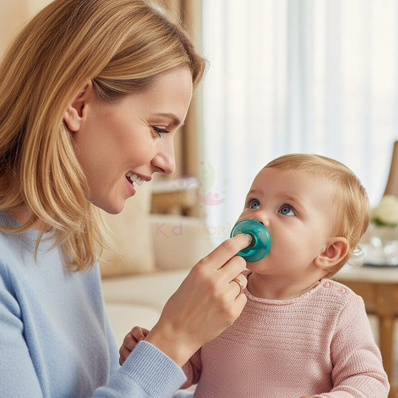 Ti giả, ti ngậm silicon cho bé X-KIDS 0-6 tháng, 6-18 tháng chống đầy hơi, làm dịu và hỗ trợ cai sữa