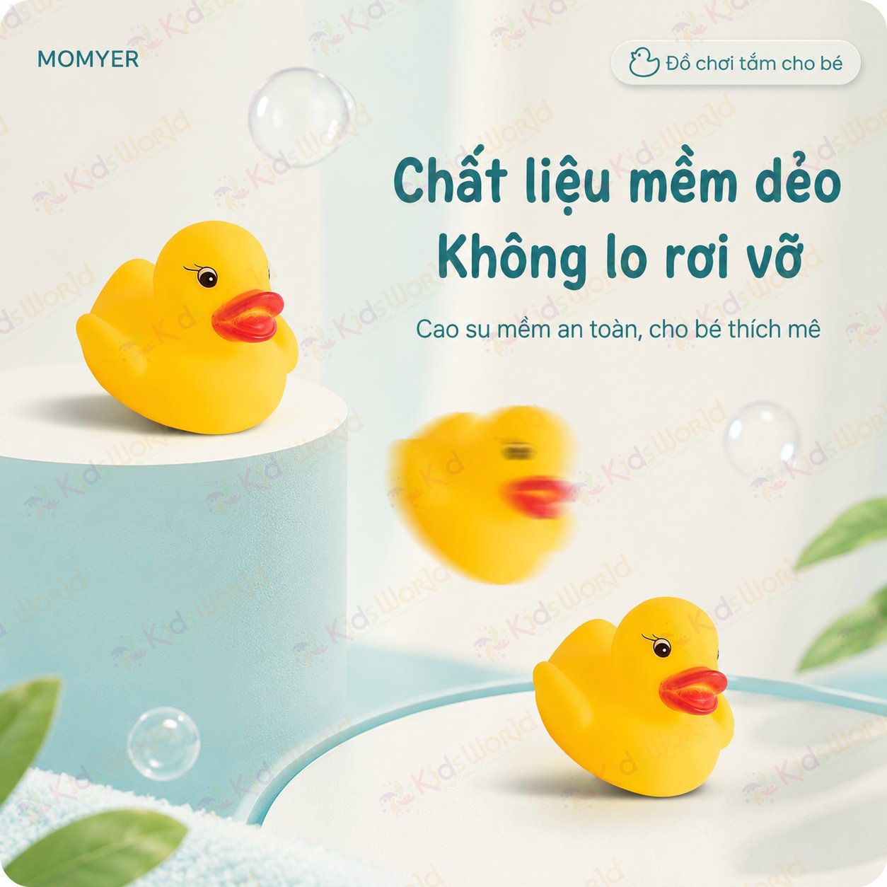 Túi đồ chơi tắm cho bé 12 con thú chip chip vui nhộn, đồ chơi cao su mềm nổi trên mặt nước, bóp kêu bíp bíp, tạo hình đáng yêu cho bé tắm ngoan hơn