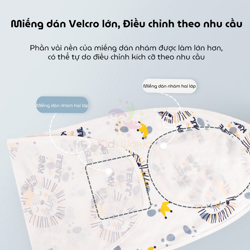Túi ngủ, khăn quấn cho trẻ 0-1 tuổi giúp bé ngủ ngon chống giật mình, chất liệu 100% Cotton nguyên chất