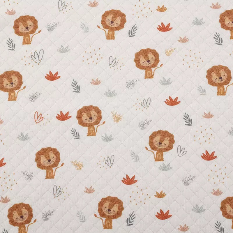 Vỏ gối chống trào ngược cho bé Bunny trần bông chống nôn trớ an toàn cho bé sơ sinh mềm mại không bí nóng lưng