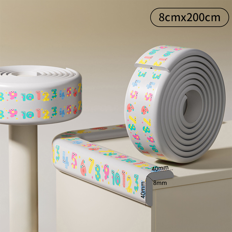 Xốp bọc góc, cạnh bàn bảo vệ bé yêu an toàn