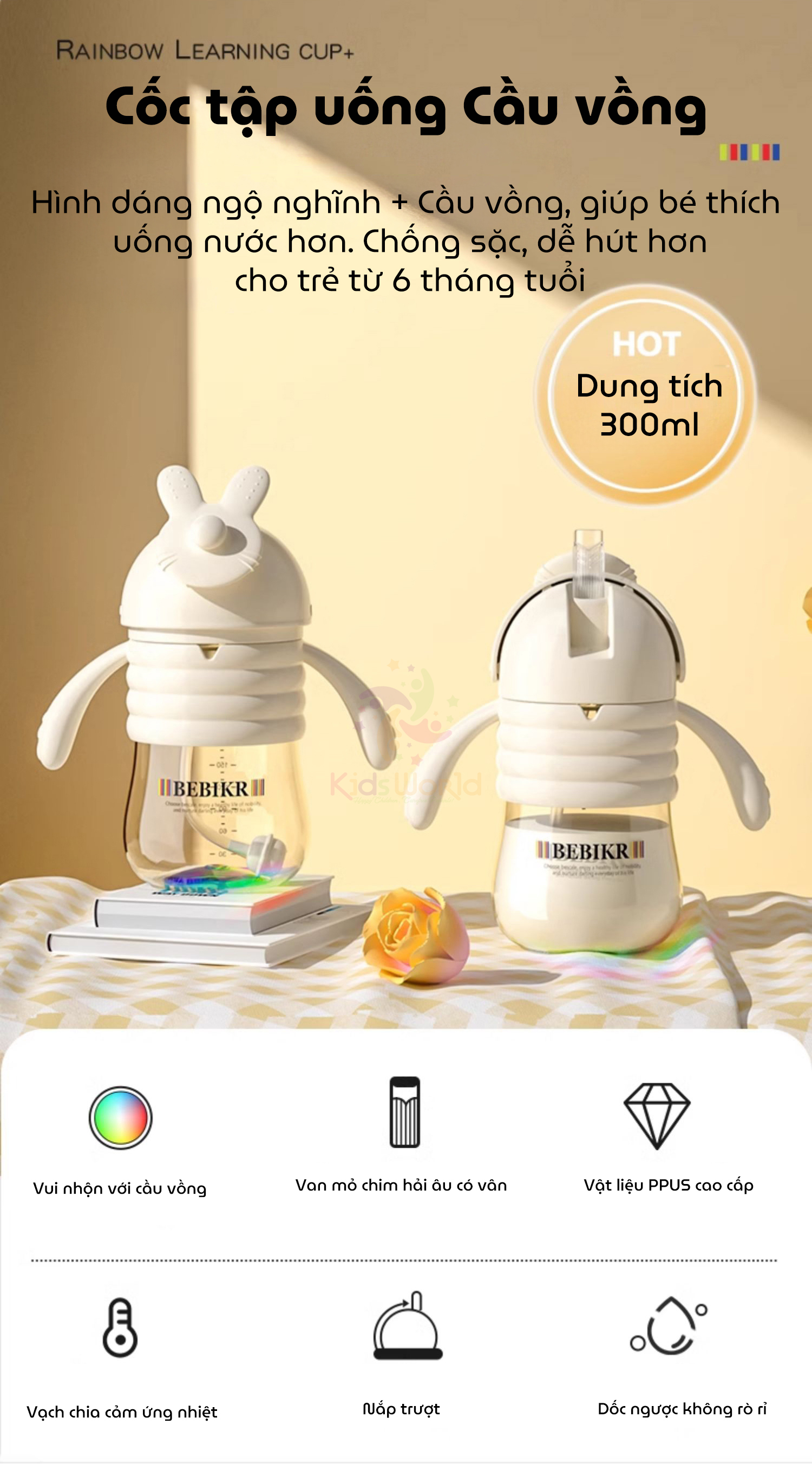 Binh-tap-uong-tap-hut-cho-be-BEBIKR-RainBow-Cup-dung-tich-300ml-chat-lieu-PPSU-cam-bien-nhiet_detai-2.jpg