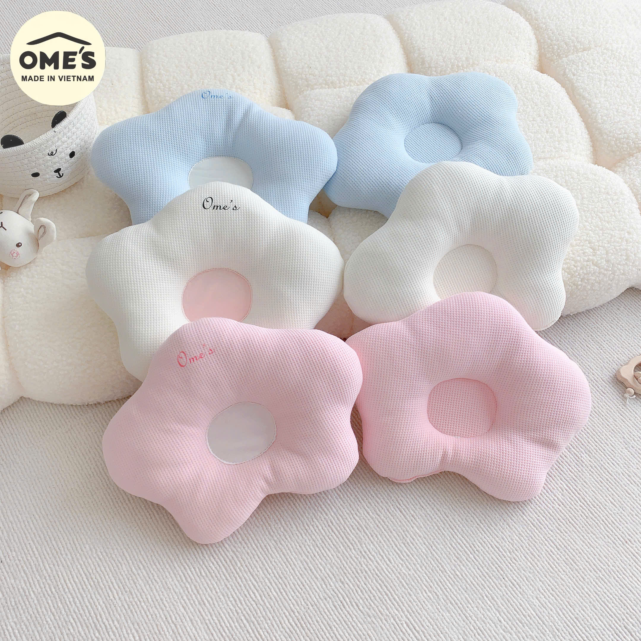 Goi-mong-dinh-hinh-dau-giam-meo-bep-dau-cho-Be-hinh-hoa-OME-S-vai-Cotton-Waffle-cao-cap-tham-mo-hoi_main-goi-mong-hinh-hoa-wafflee-omes-2.jpg