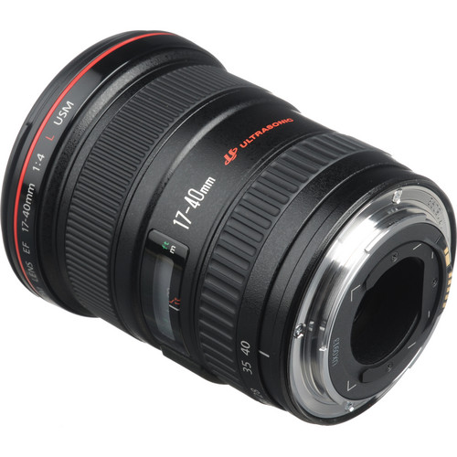 Canon EF 17-40mm F/4L USM