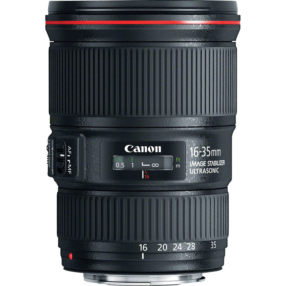 Canon EF 16-35mm F/4L IS USM