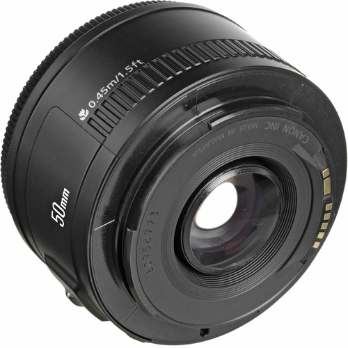 Canon 50mm F/1.8 STM