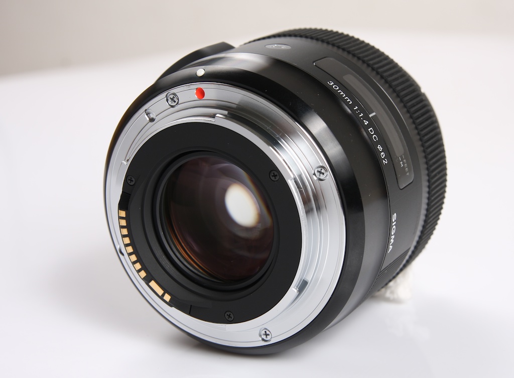 Sigma 30mm F1.4 DC ART for Canon