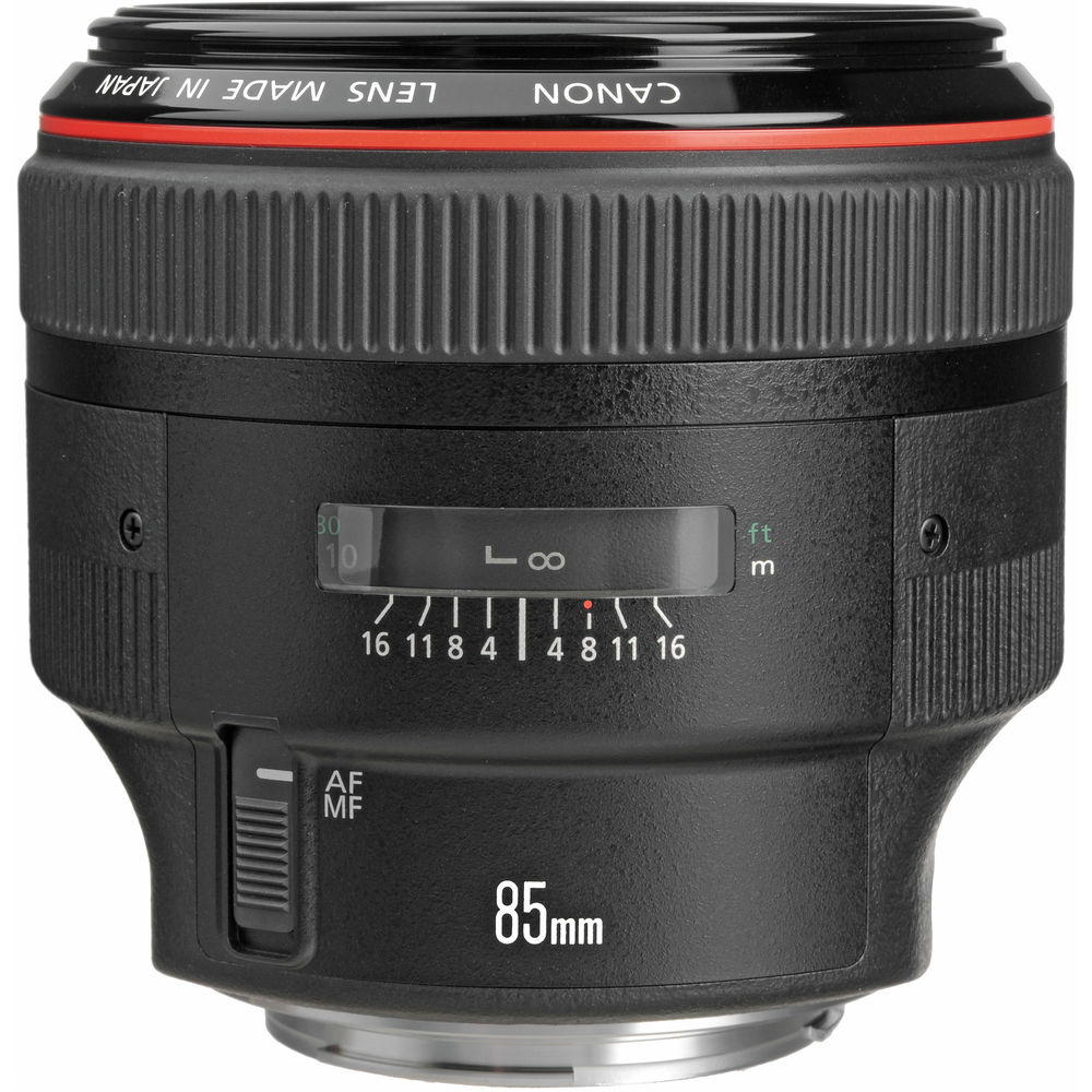 Canon EF 85mm F/1.2L II USM