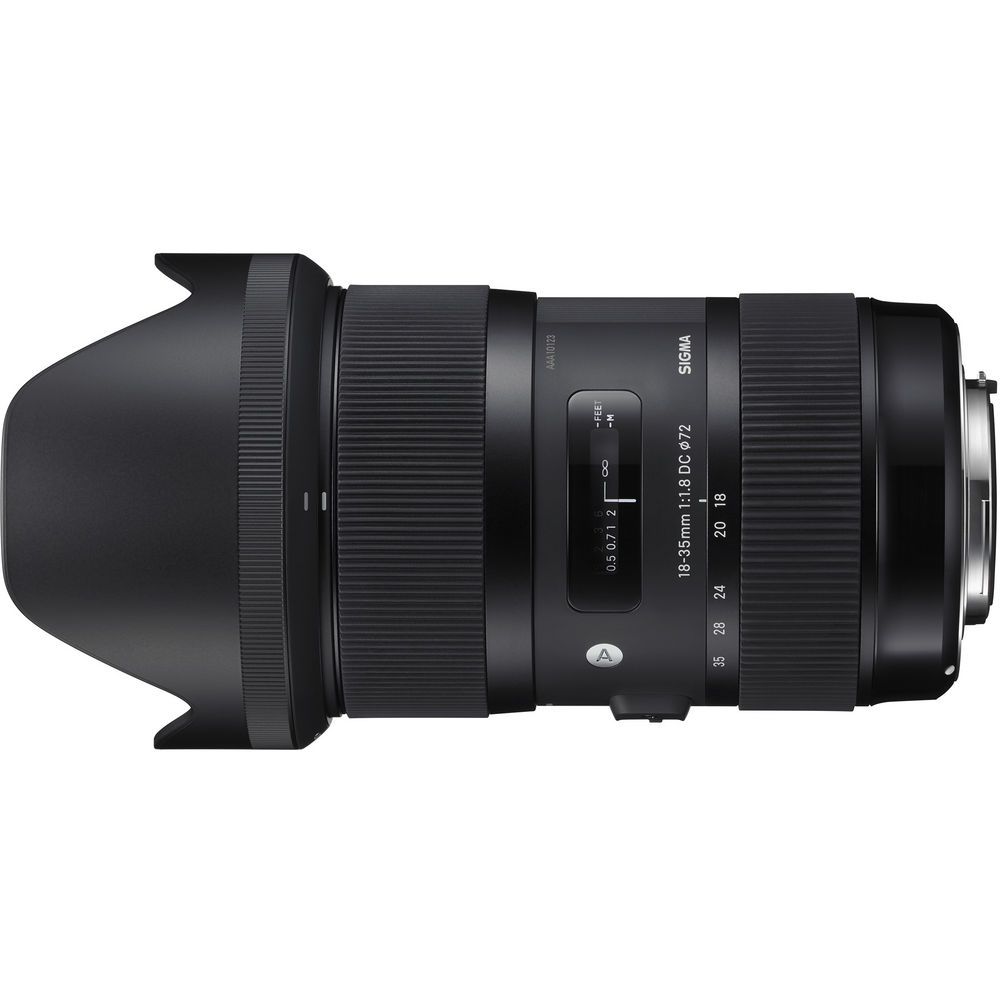 Sigma 18-35mm F/1.8 DC ART For Canon