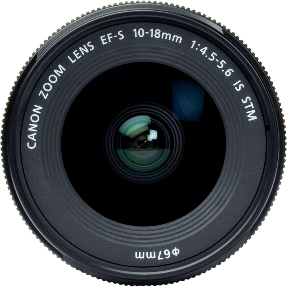 Canon 10-18mm F/4.5-5.6 IS STM