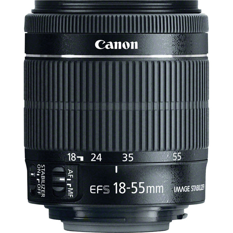 Canon EF-S 18-55mm F/3.5-5.6 STM