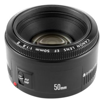 Canon EF 50mm F/1.8 II