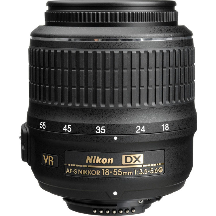 Nikon 18-55mm VR
