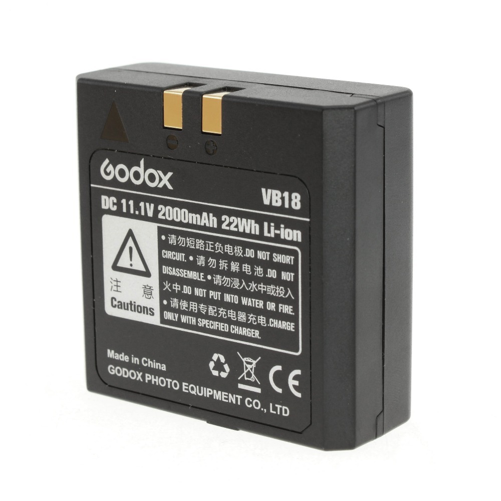 Pin đèn Godox V860 VB18