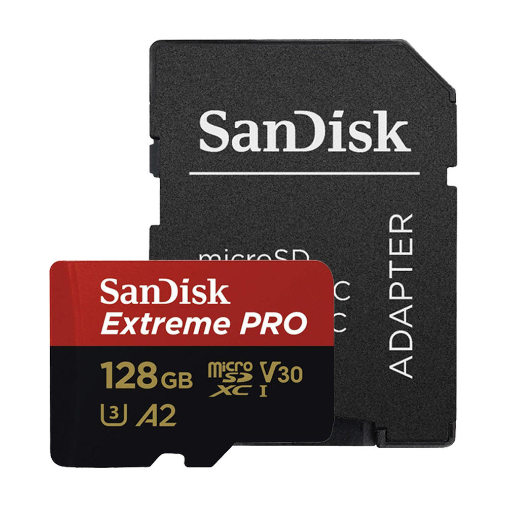 Thẻ Sandisk Extreme PRO Micro SD 128GB 200mb/s