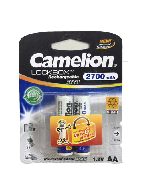 Pin sạc Camelion 2A