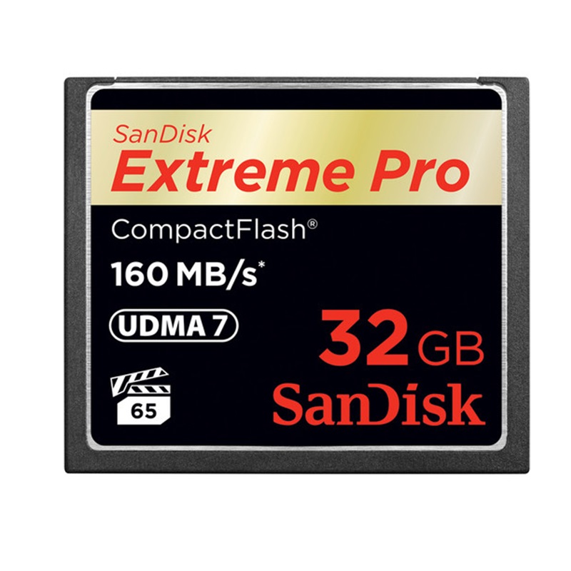 Sandisk Extreme Pro CF 32GB 160Mb/s