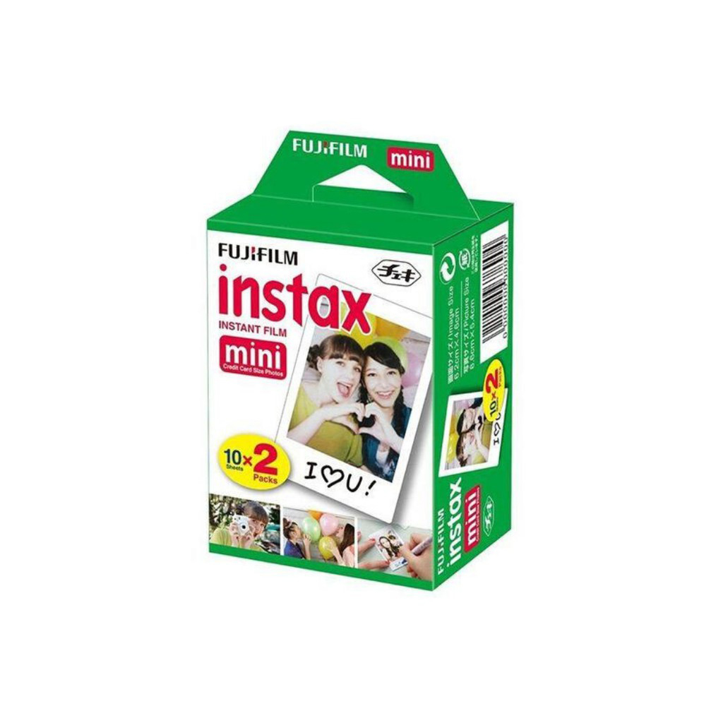 Giấy in ảnh lấy ngay Fuji Instax mini 20 tấm