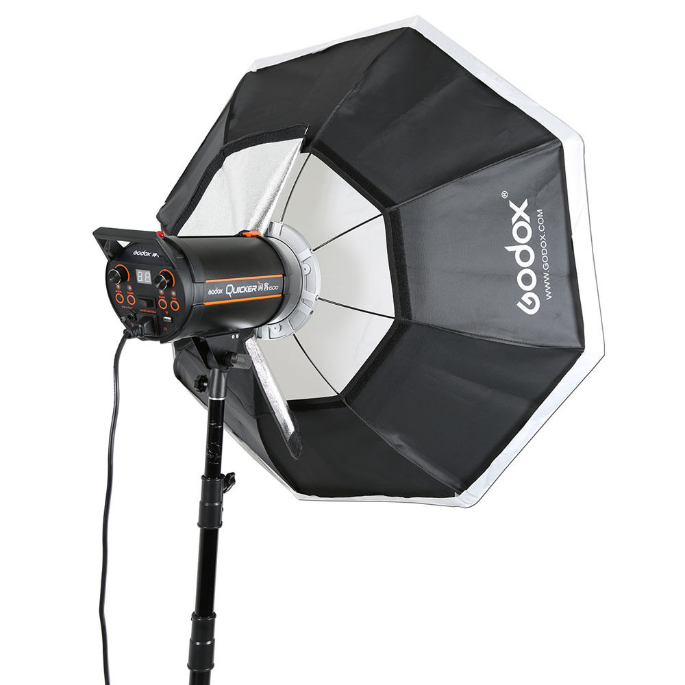 Softbox Godox Octa BW120cm