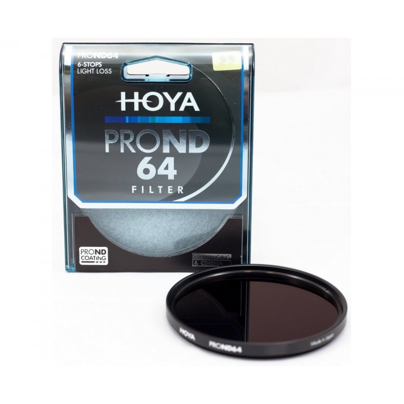 Hoya UV ND64 77mm