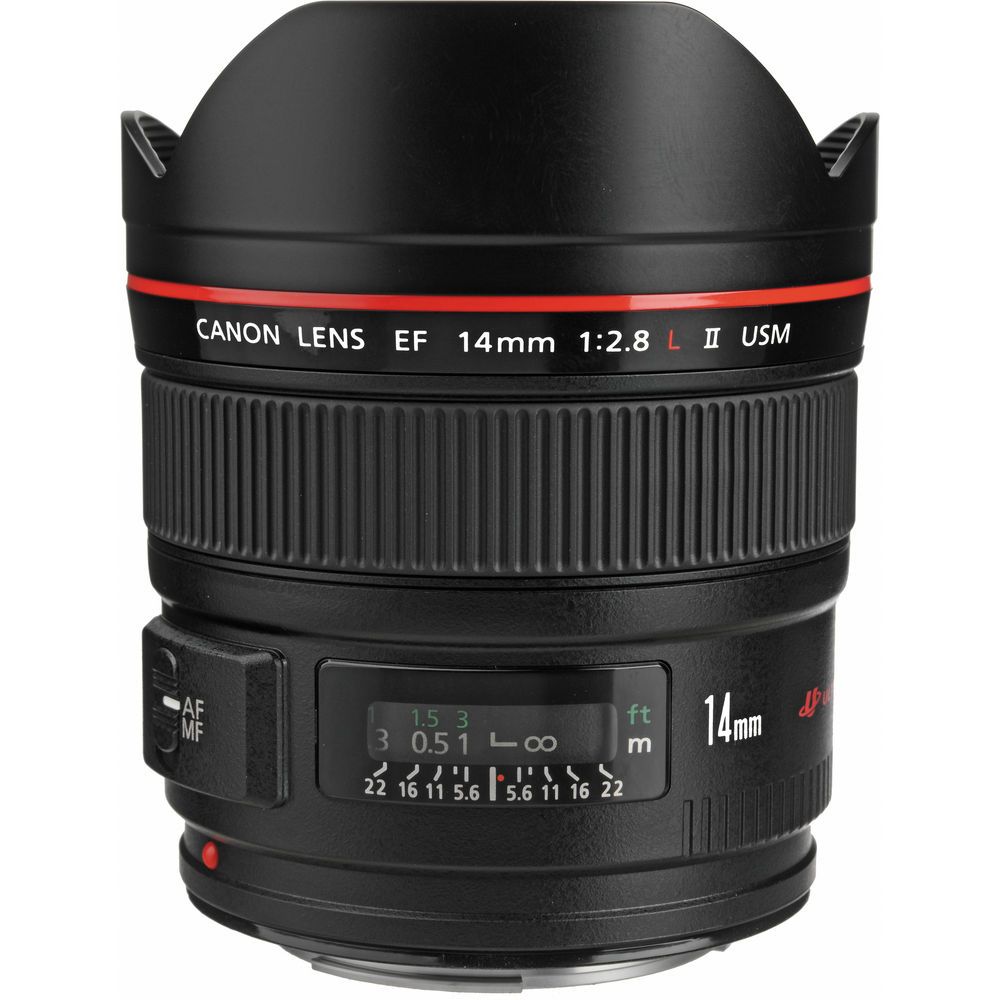 Canon EF 14mm f/2.8L USM II